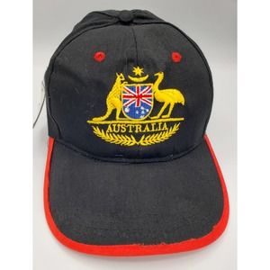 Australian Vintage Under 19 Cricket Tour 1985 hat NWT